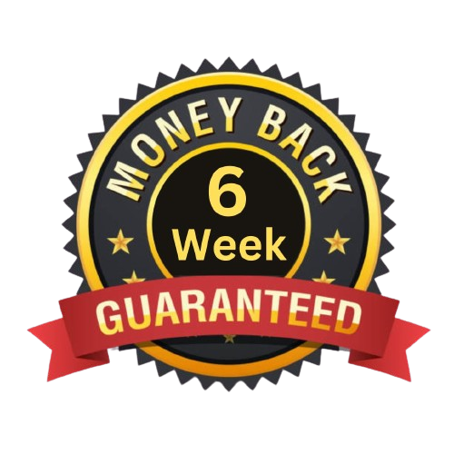 6 week money back